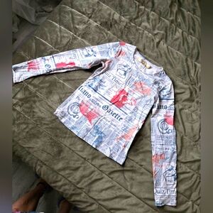 Galiano long sleeve t-shirt. Used. Girls Size 8